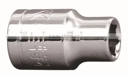 1/4", 3/8" or 1/2" Drive Sockets, hex, torx, 12pt, DIN standards, CRV, good quality