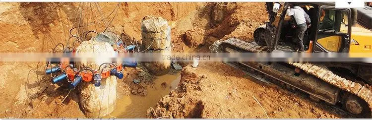 hydraulic pile breaker concrete cutting machine