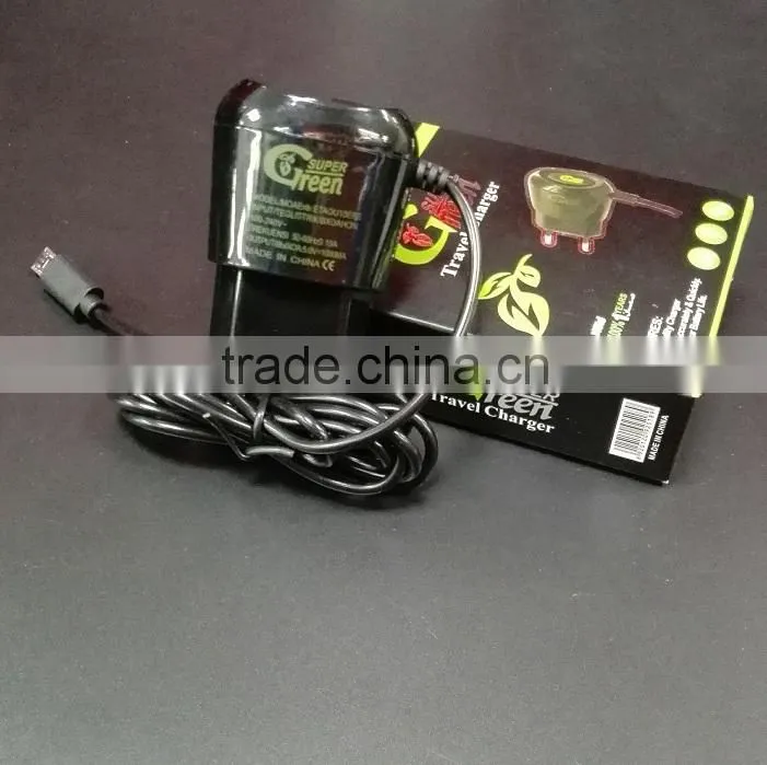 original hot sell factory new design wall light charger green light wall charger high quality wall charger plates wholes