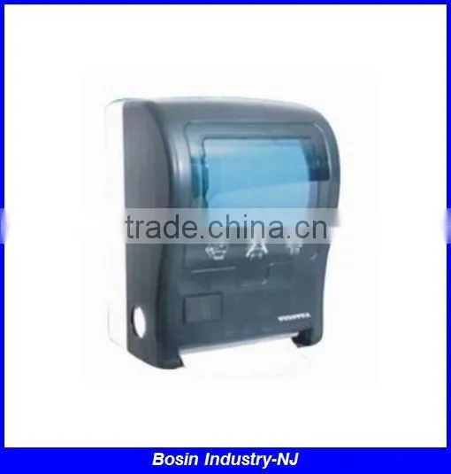 wall mounting toilet auto cut paper towel dispenser