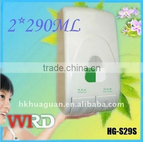 Manual soap dispenser