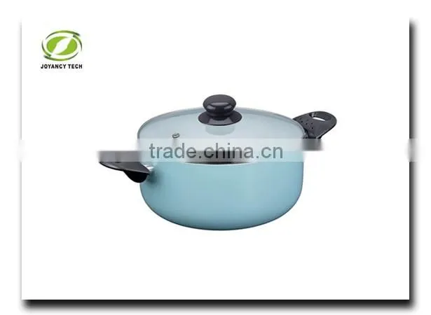 Aluminum Large Cooking Pot for Noodle/ Pasta cooking