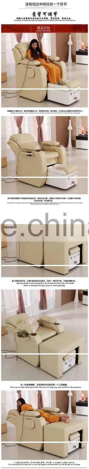 flexible foot tub sex salon pedicure spa chair for nail salon