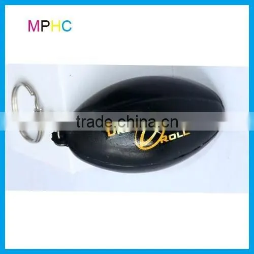Mini Antistress PU foam Basketball Stress Reliever Squeeze Toy Ball Key Chain