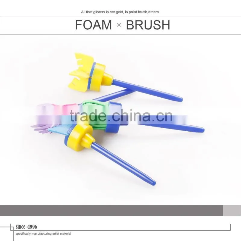 High Quality Children DIY Eva Foam Painting Brush
