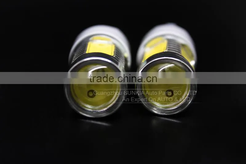 High Performance 12V 7443 W21/ 5W High Bright 7.5w Wedge Car Brake Stop Reverse Turn Signal LED Bulb White