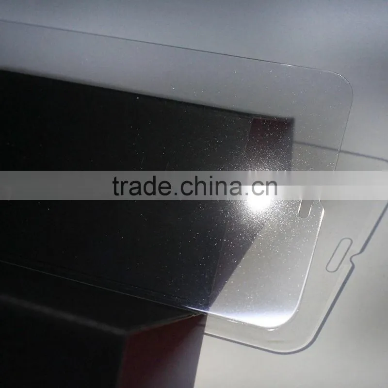 0.2mm Transparent with glitter sparking tempered glass for iphone 6s screen protector