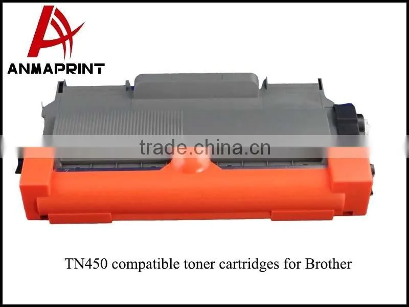 Factory price TN450 compatible toner cartridges use for Brother HL2240/2270 laser toner cartridge