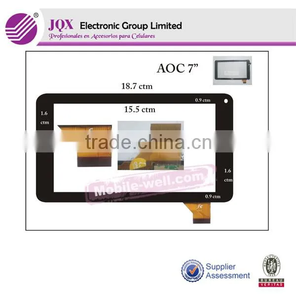 Wholesale tablet PC touch screen for 7" screen digitizer