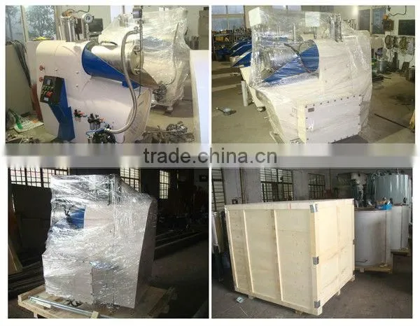 Horizontal grinder machine