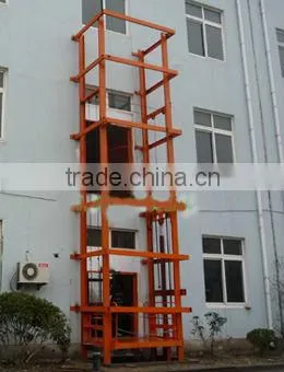 1 floor cargo elevator goods lift