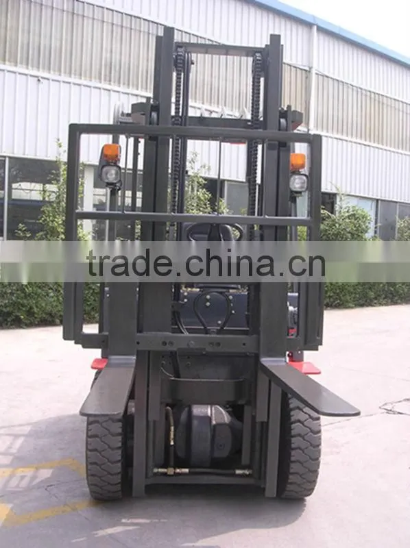 electric forklift truck
