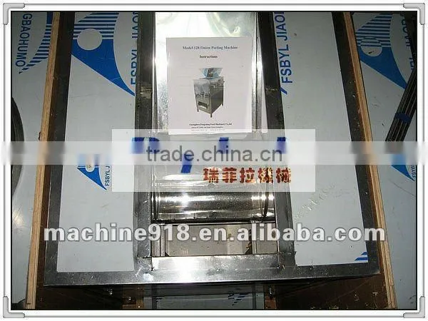 300kg/h stainless steel onion peeling machine