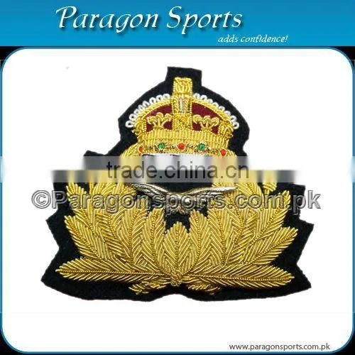 Bullion Badges Hand Embroidered Bullion Military Badges