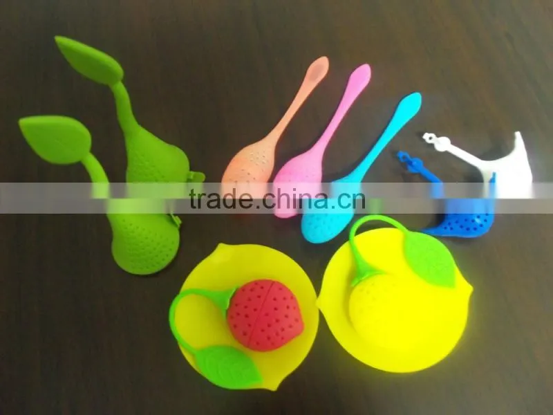 China Manufacturer Tea Infusers Tea Tools Tea Infuser Steeper Strainer With Handle