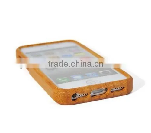 Natural Handmade Bamboo Phone Case for iphone 5