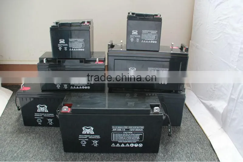 hot sale brand in Africa 12v sealed maintenace free battery 17ah 22ah 38ah