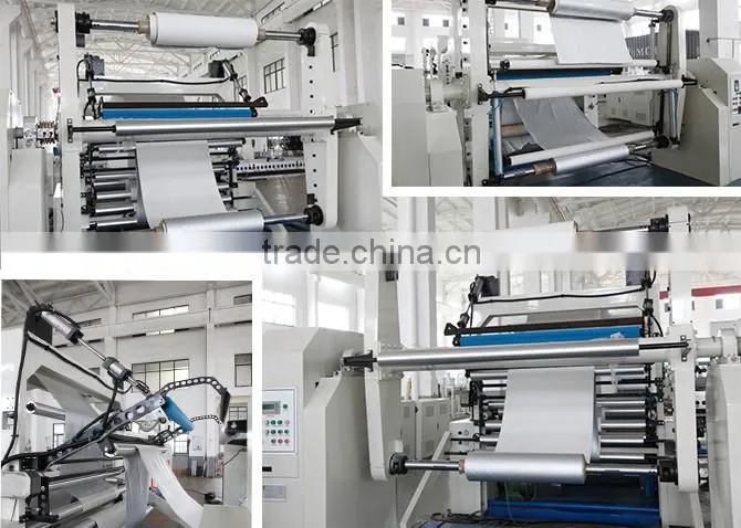 spacer fabric PVC extrusion coating laminating machine