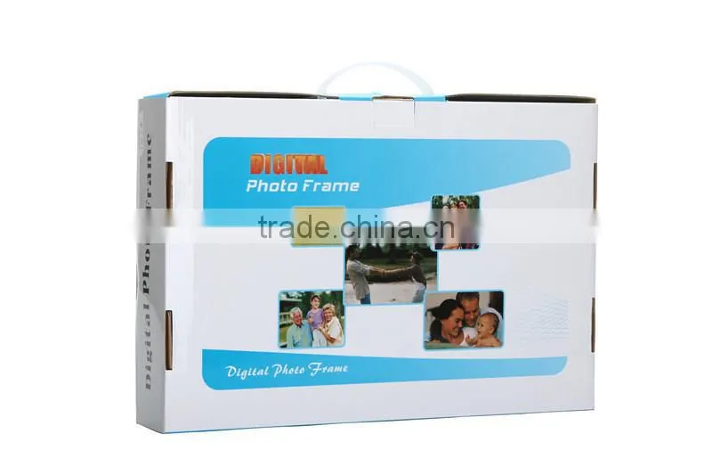 High resolution bulk picture frames digital photo frame 12 Inch Screen Acrylic HD Digital Photo Frame picture frame
