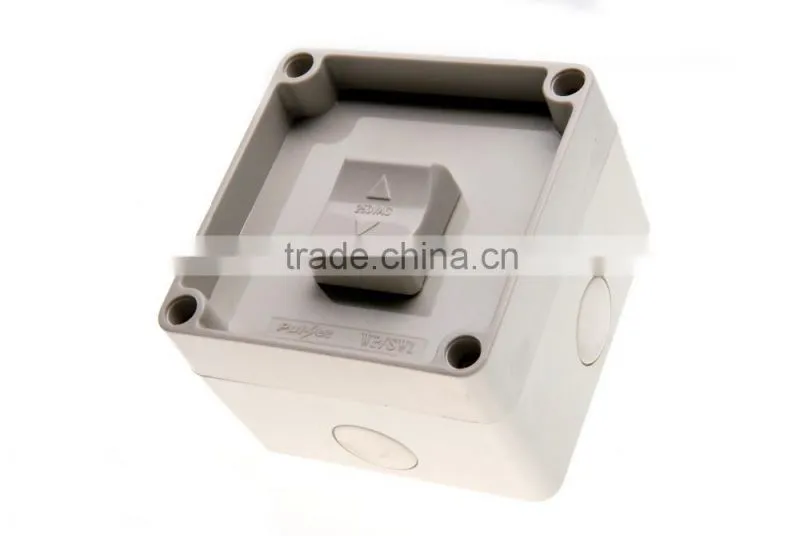 weatherproof single switch 250V
