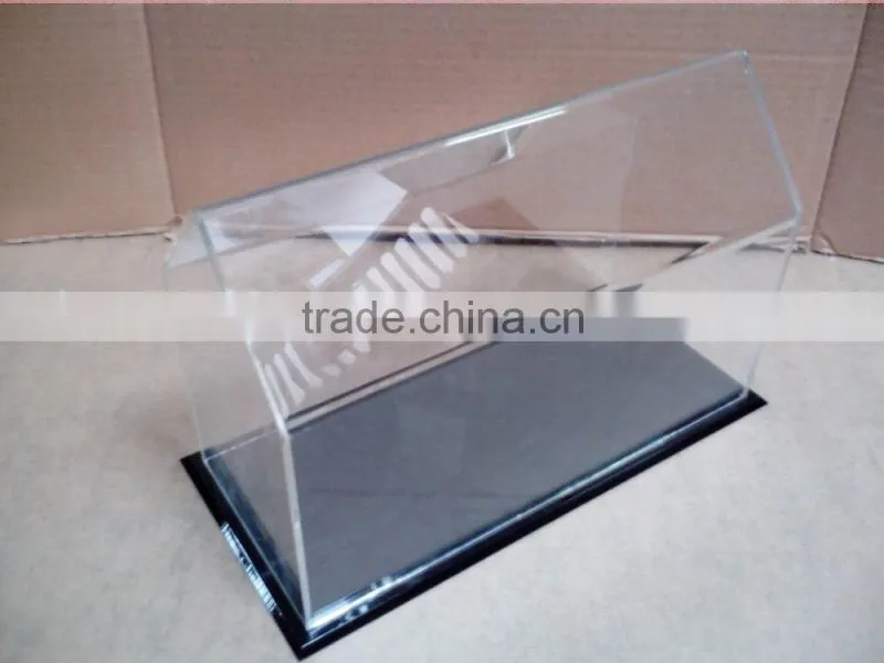 V-shape Transparent Acrylic Cover for Display