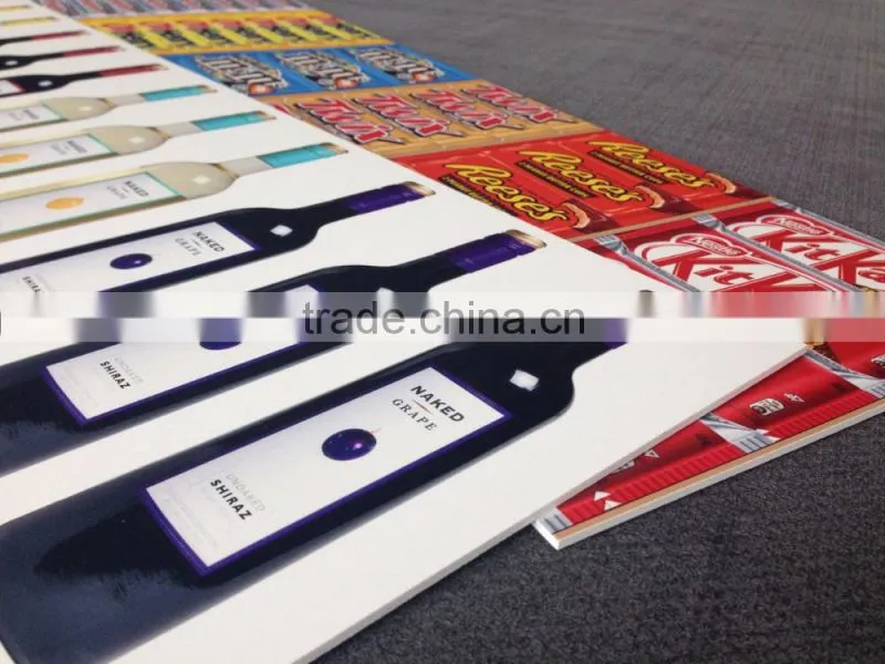 Long Life Printed Type PVC Foamed Board magnetic sign