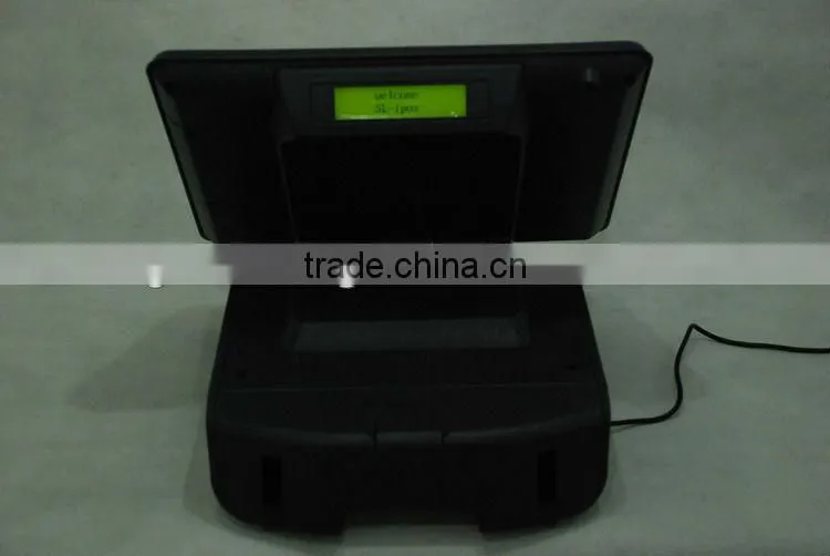 Led pos touch screen lcd computer for airport