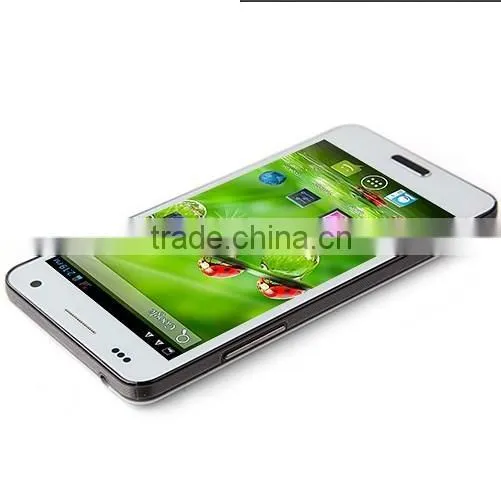 Cheapest Smartphone MTK6582 Quad Core 1.3GHz Android 4.2 3G GPS 4.5 Inch 8.0MP Camera