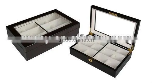 Custom Special Wooden Glasses Box