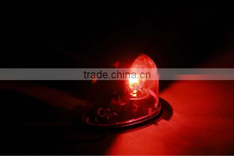 The beacon light Amber Emergency Hazard Warning LED Strobe Light of Traffic light