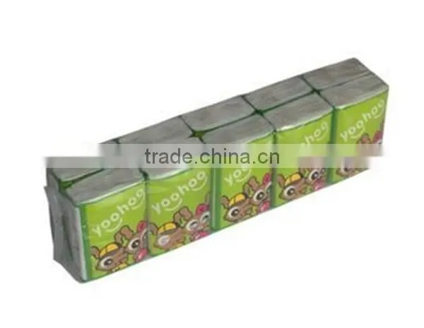 Pocket Facial Tissue Household Paper Hankies Handkerchief Neutral Made of Virgin wood pulp(12)