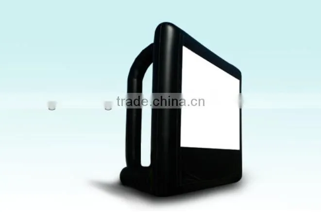 Outdoor Used Inflatable Movie Screen,Indoor Inflatable Projector Screen For Sale