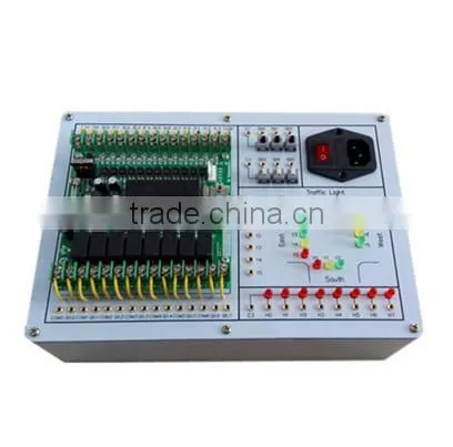 XKPLC-FX2N New Electrical Trainining Kit with Mitsubishi GX-Developer software PLC Trainer PLC Training Kit