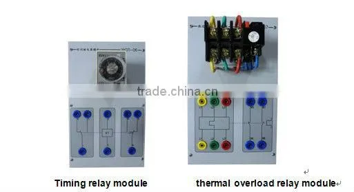 Vocational training equipment,electrical lab equipment,XK-DT201 AC-DC Motor and Motor Control Training Equipment