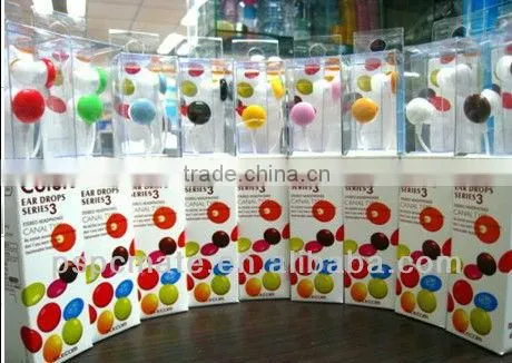 cute earphone for girls as promotional gifts