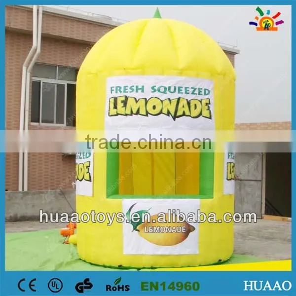 Inflatable candy floss tent for sale