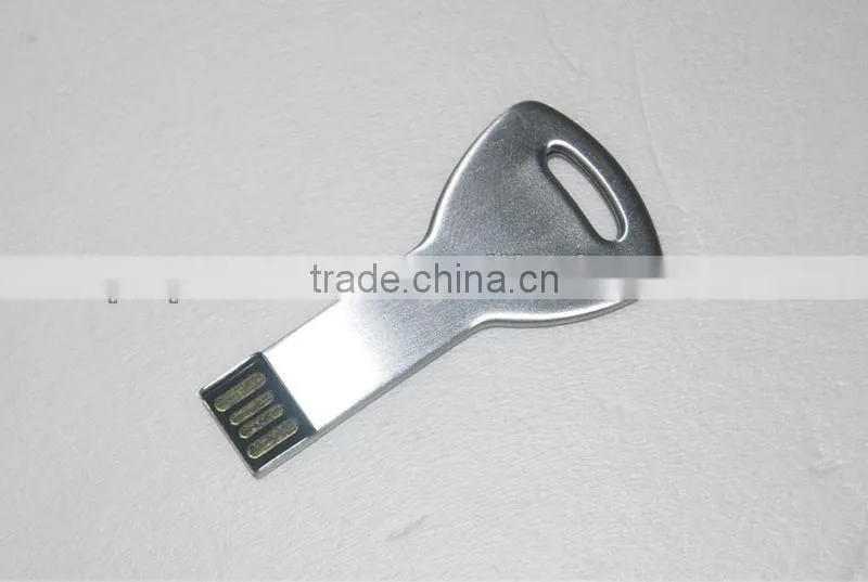 Ultra-Thin Square Key Chain USB 2.0 Flash Drive