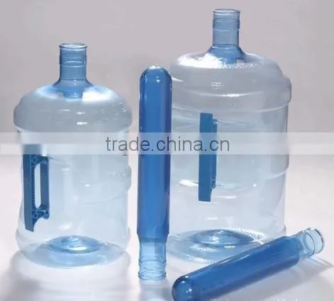 Automatic PET/HDPE injection moulding machinery