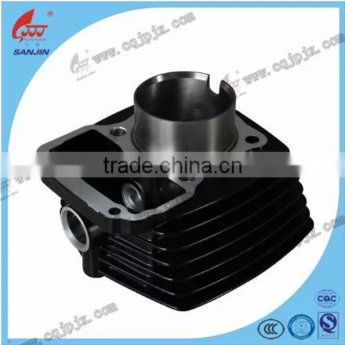 Hot Sale Cylinder Block Motorcycle Spare Parts For CG125 Black Motorcycle Engine Parts