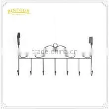 factory direct 12 zodiac living room metal coat rack wall hook