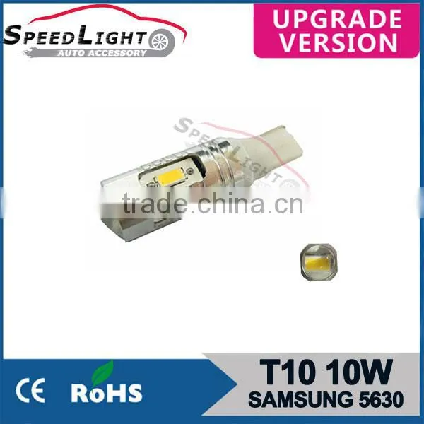 High Brightness 9-30V Width Voltage 10W 15W 20W 30W 50W Auto LED Light T10