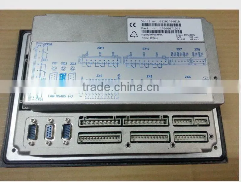 Electronic controller used for air compressor atlas copco 1900071032