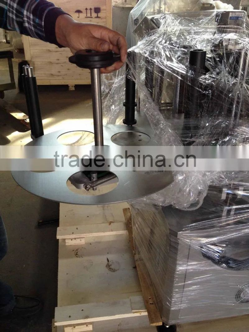 MIC-100R e-cig liquid bottle labeling machine automatic labeling machine