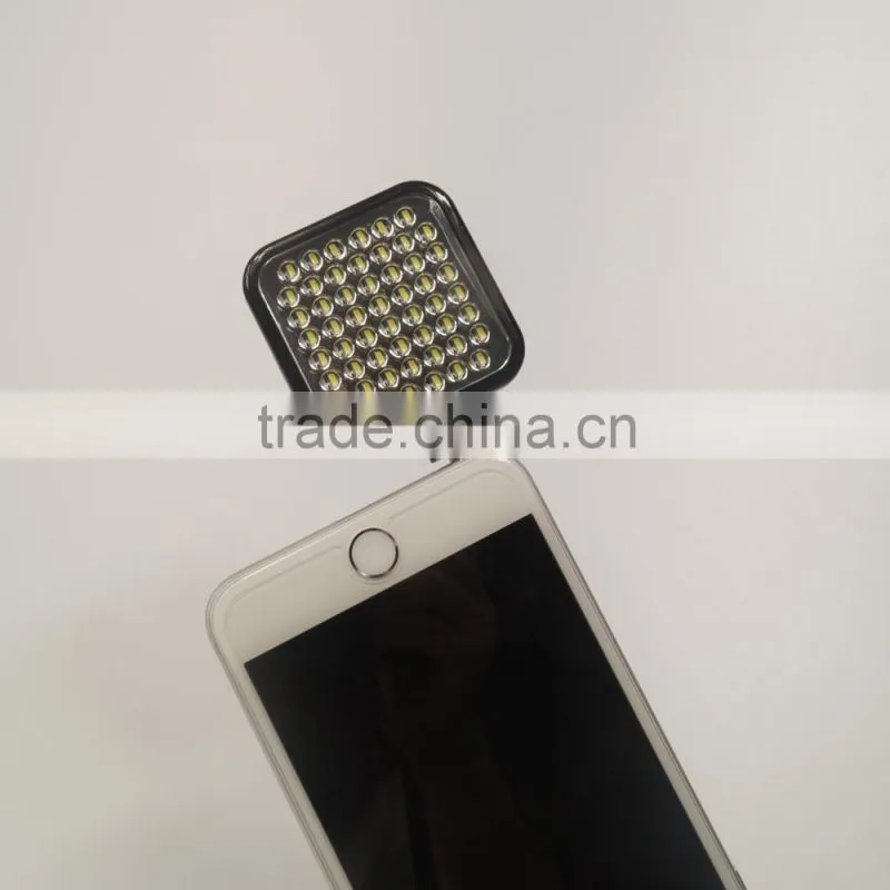 2015 OEM 54 LED VIDEO LIGHT FLASH FOR YOUR SMARTPHONE
