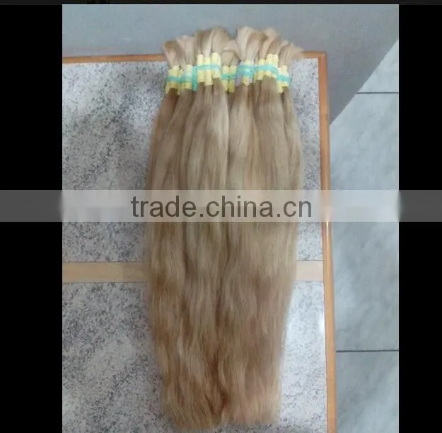 Alibaba express new products 100% loose human remy hair wholesale bulk hair extensions