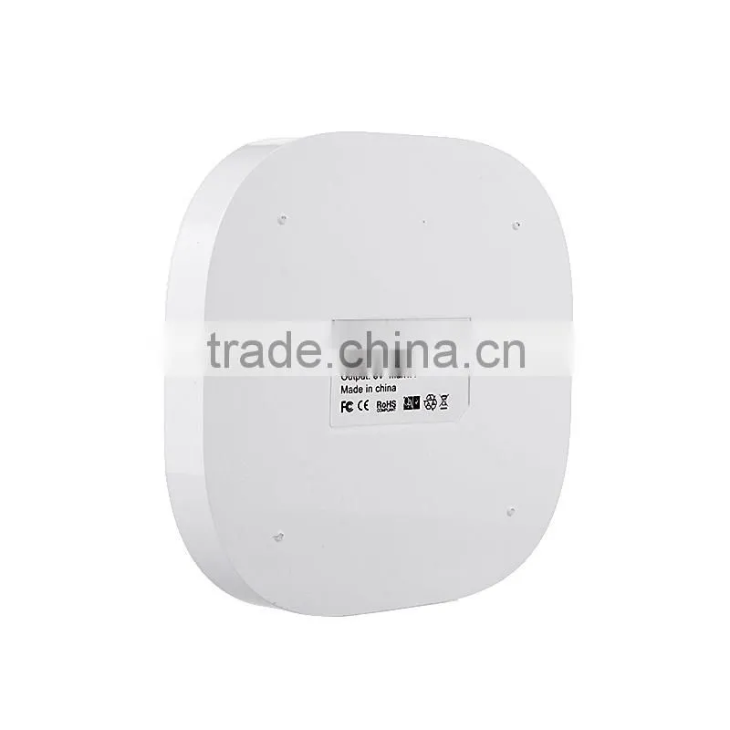 Pretty appearance mobile phone charger, fast charging USB charger for ipad, wireless charger for iphone/ipad/most custom devices