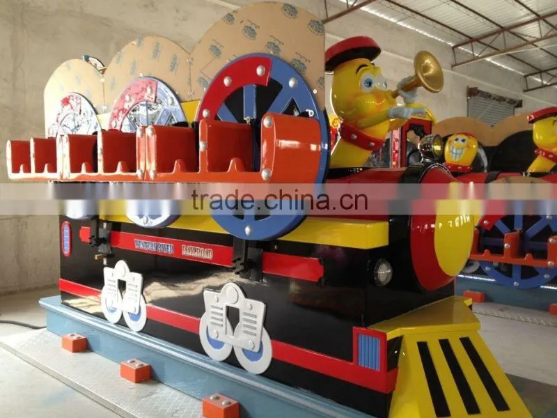 2016 hot kiddie rides mini locomotives rides amusement rides