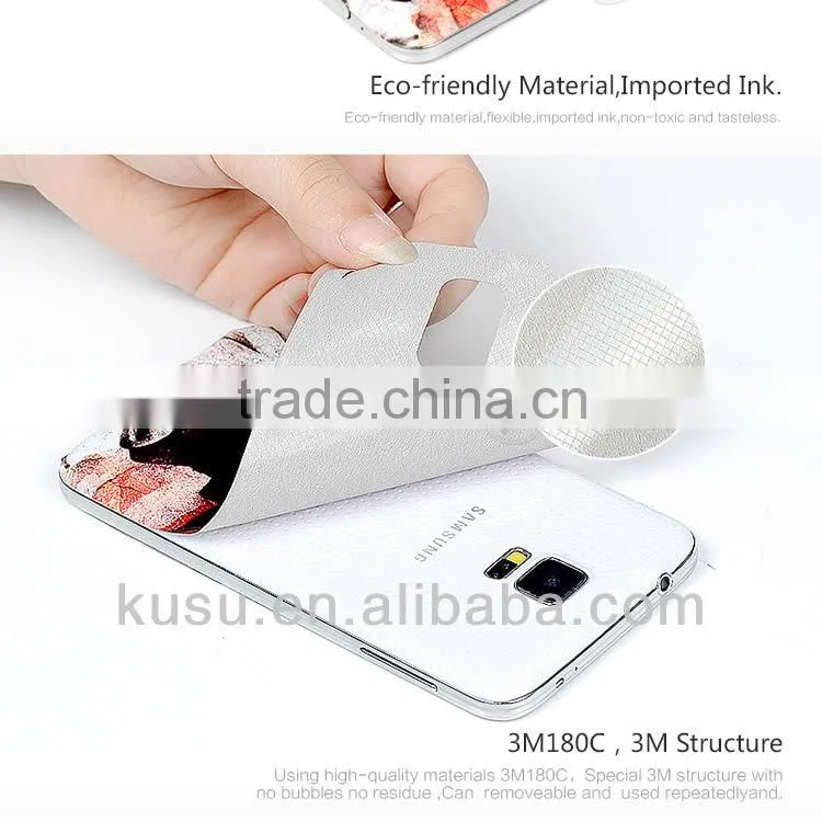 3M mobile phone vinyl skin for galaxy S5