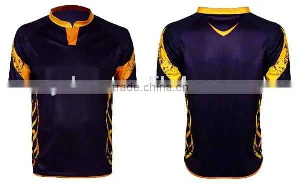 popular sublimate rugby jersey for club wear