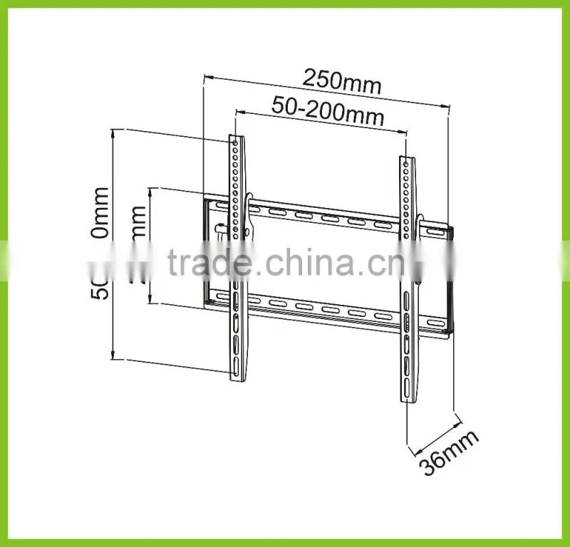 EPLB161S Ultra Slim Tilting TV Wall Mount